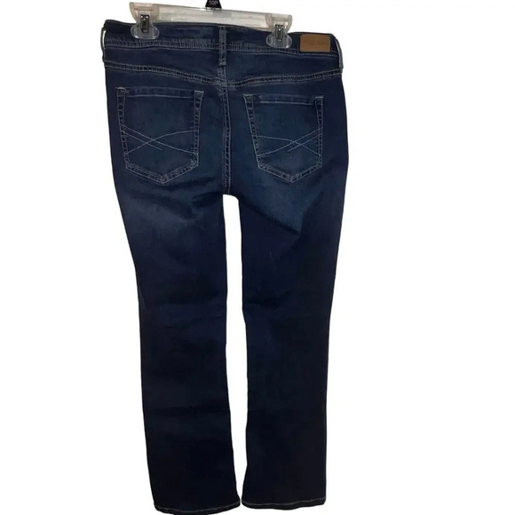 Aeropostale Boot, 6 Short dark wash, bootcut, relaxed fit blue denim ￼￼ - Picture 3 of 10
